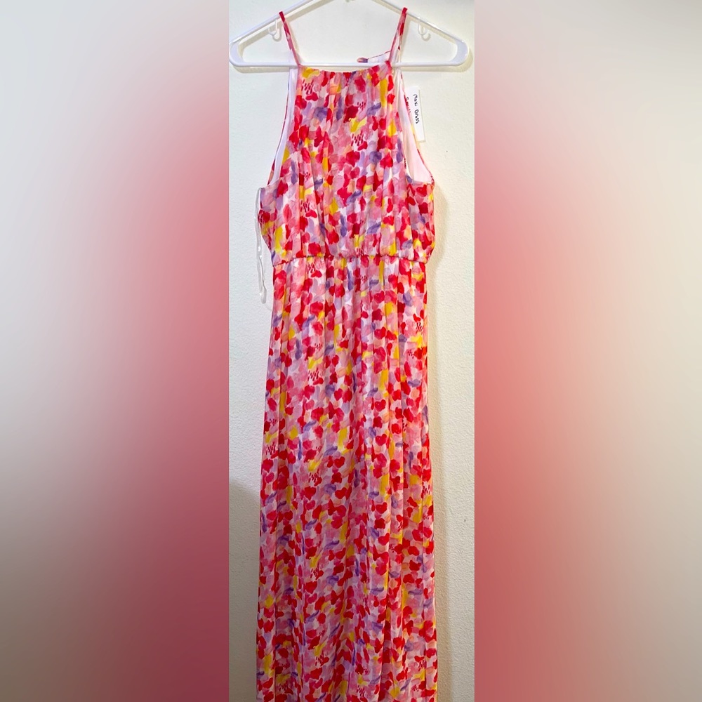 Waterprint Maxi dress